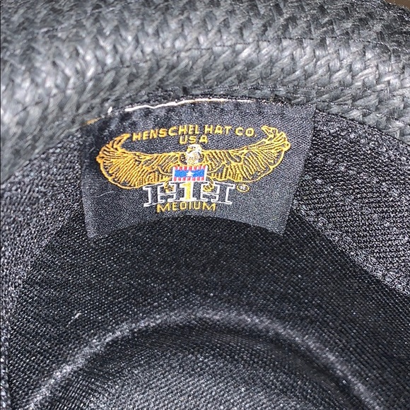 Henschel Hat Co. Black Fedora - Picture 5 of 5